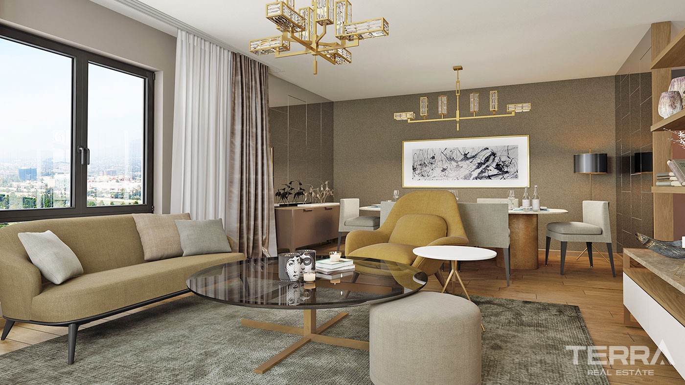 Snygga lägenheter med Fold Home Concept i Istanbul Eyüp - 38668