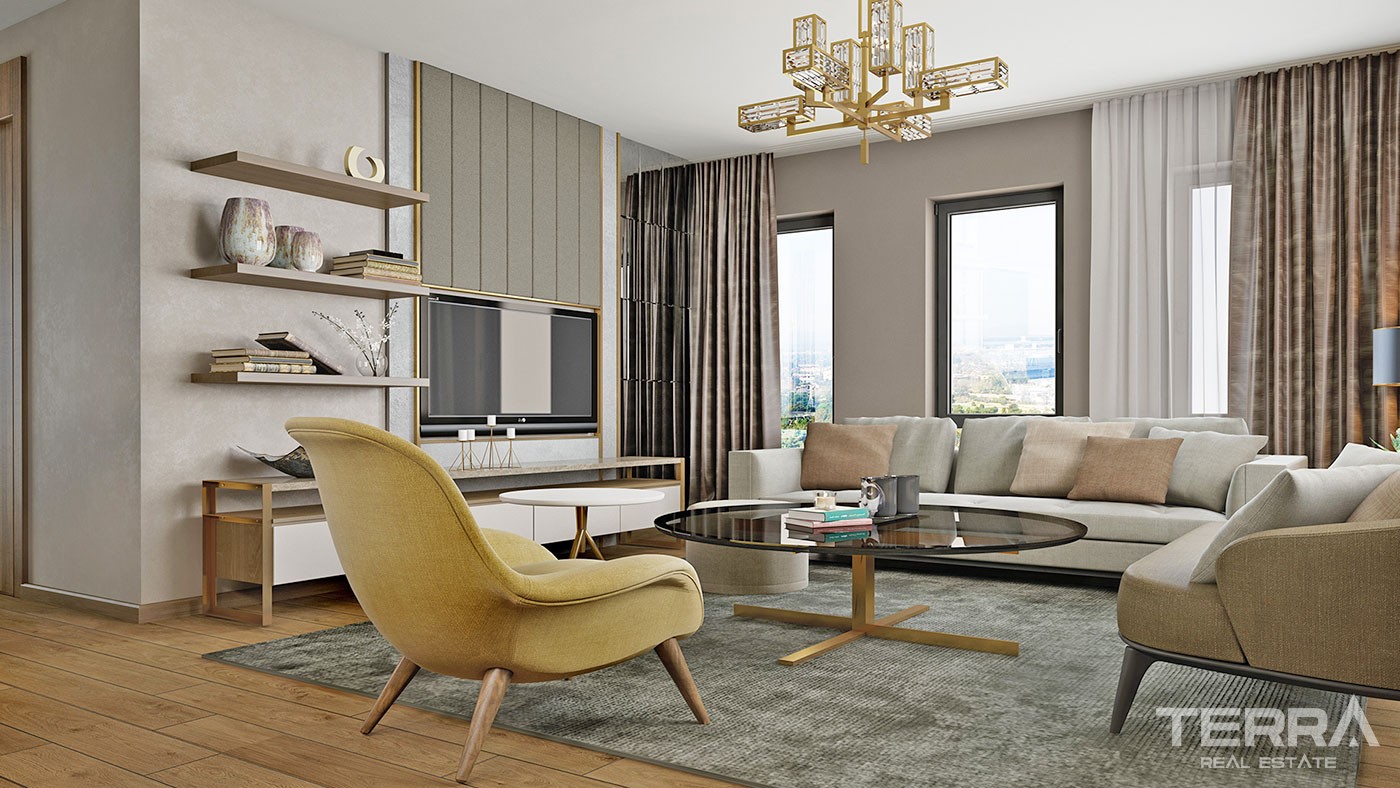 Snygga lägenheter med Fold Home Concept i Istanbul Eyüp - 38669