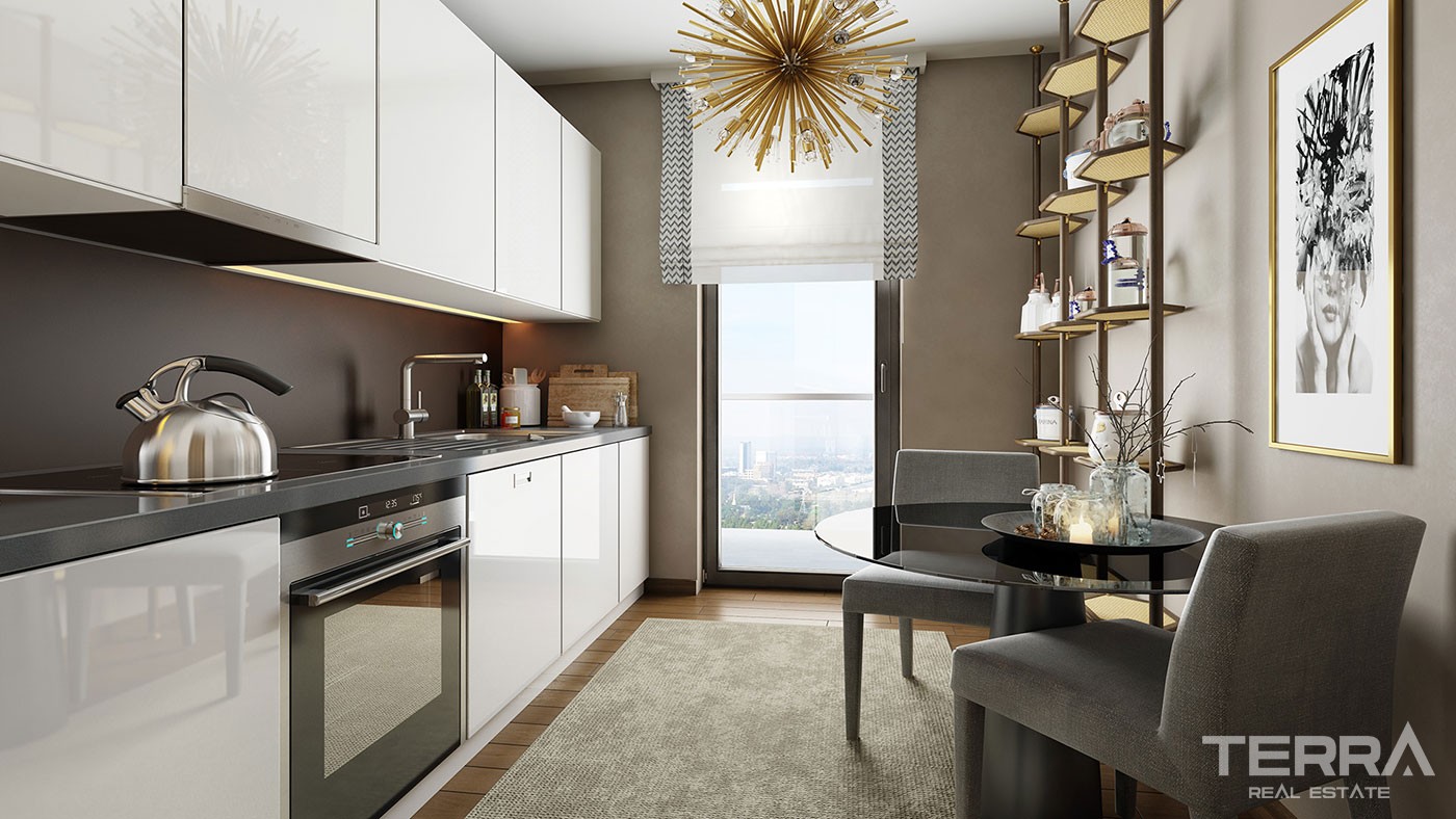 Snygga lägenheter med Fold Home Concept i Istanbul Eyüp - 38670