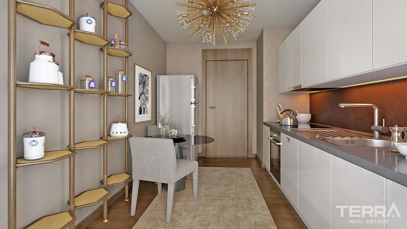 Snygga lägenheter med Fold Home Concept i Istanbul Eyüp - 38671