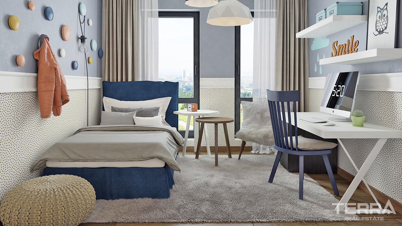Snygga lägenheter med Fold Home Concept i Istanbul Eyüp - 38673