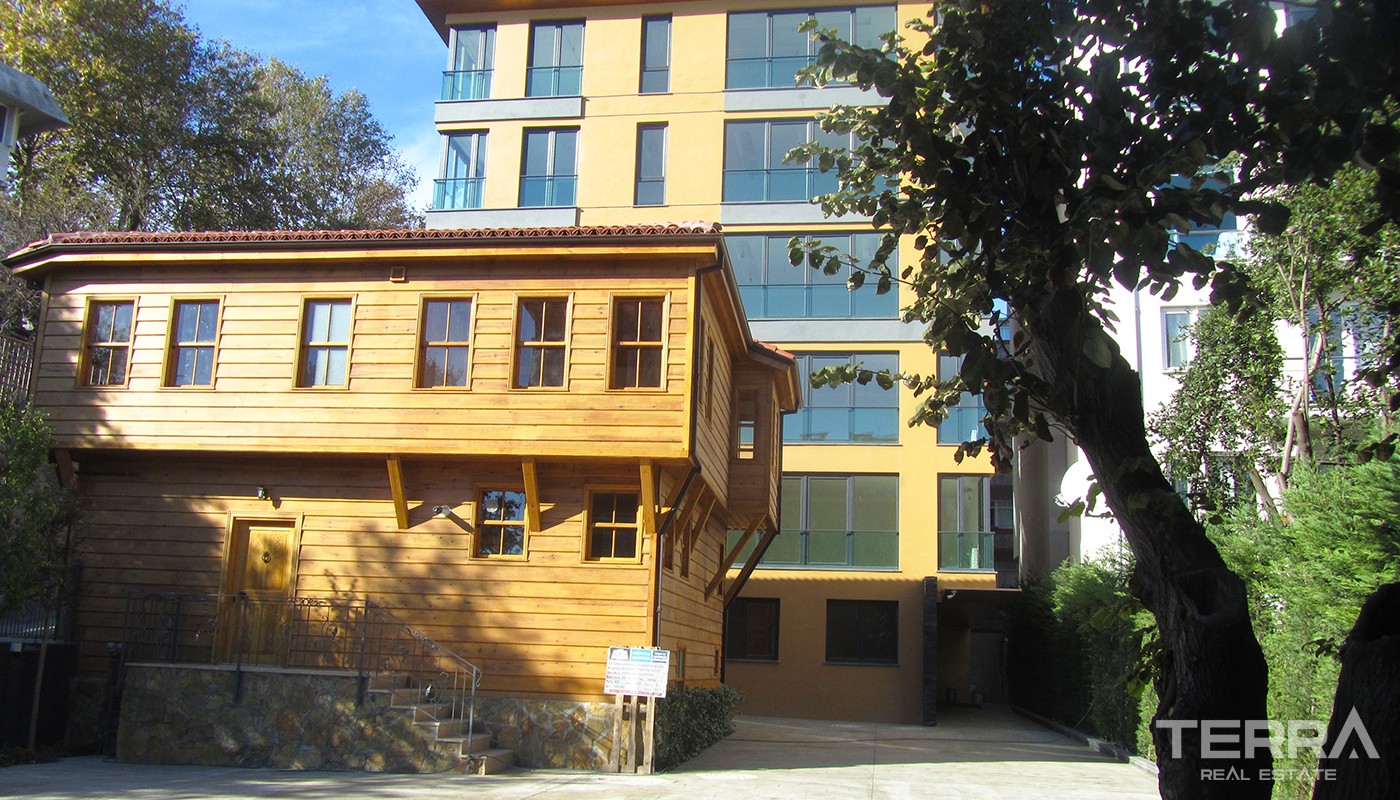 Spacious Apartment With Bosphorus View in Istanbul Beşiktaş - 19661
