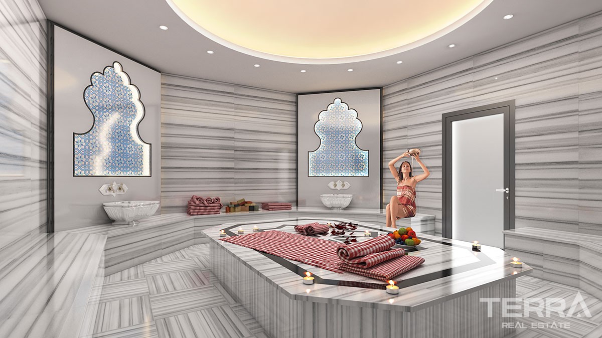 Brand New Apartments in Alanya With Swimming Pool - 19723