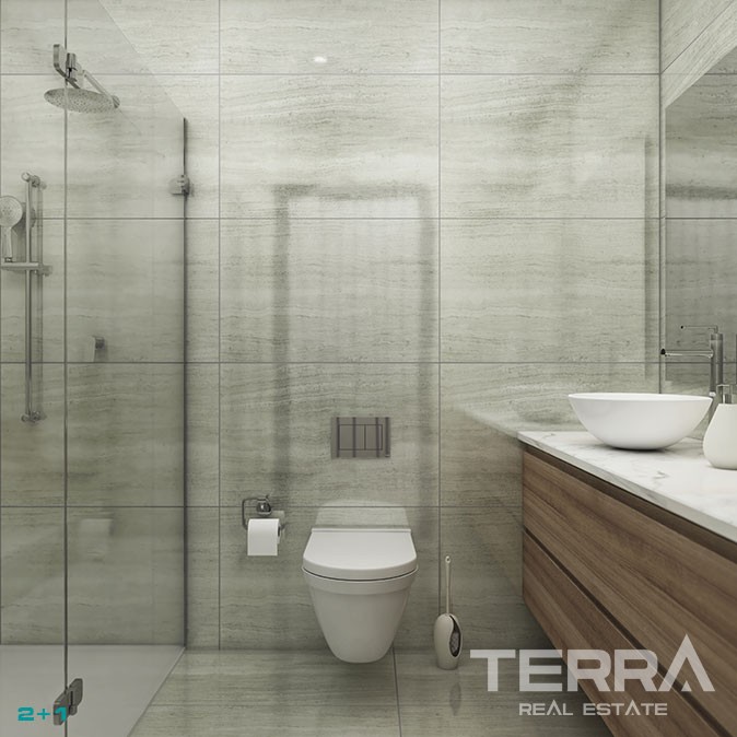 Brand New Apartments in Alanya With Swimming Pool - 19773