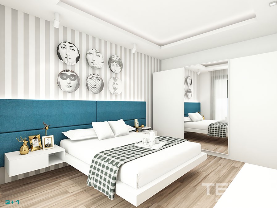 Brand New Apartments in Alanya With Swimming Pool - 19784