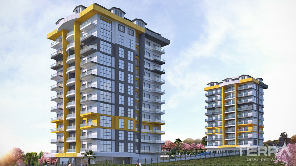 Brand New Apartments in Alanya With Swimming Pool
