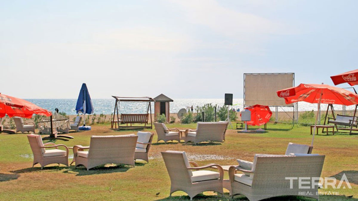 Luxusvilla-Komplex in Strandnähe in Belek - 19736