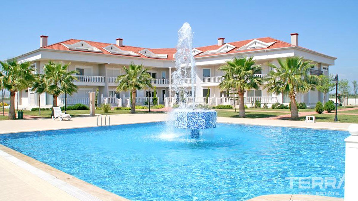 Luxusvilla-Komplex in Strandnähe in Belek - 19744