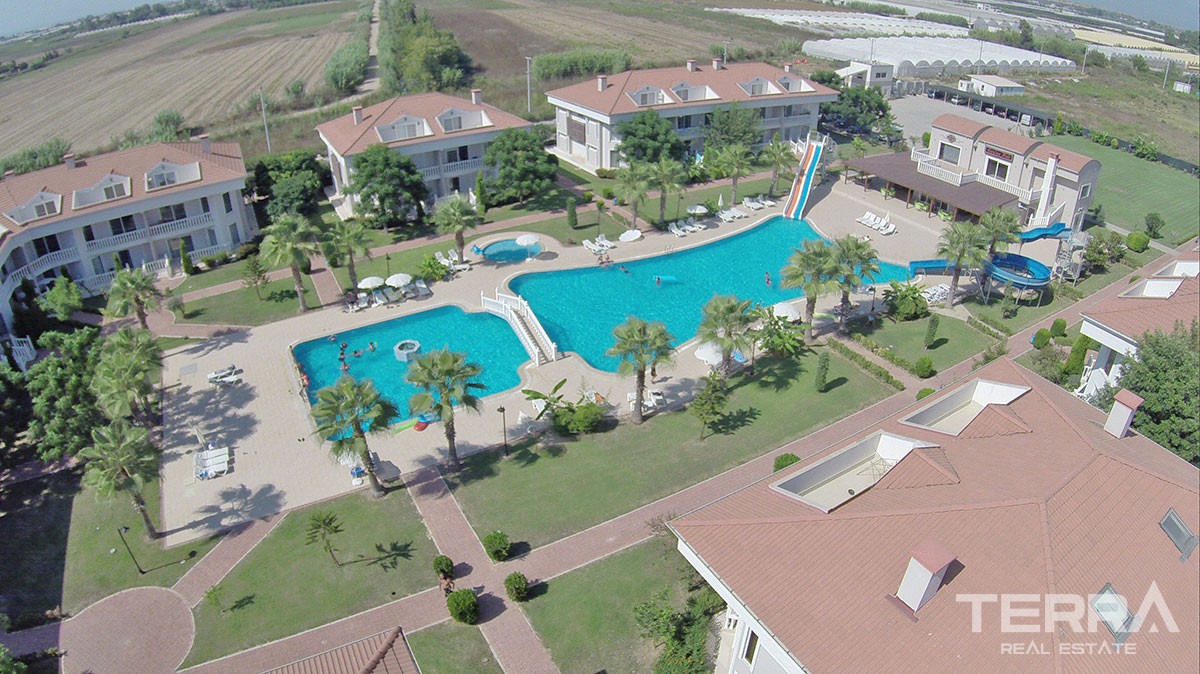 Luxusvilla-Komplex in Strandnähe in Belek - 19746