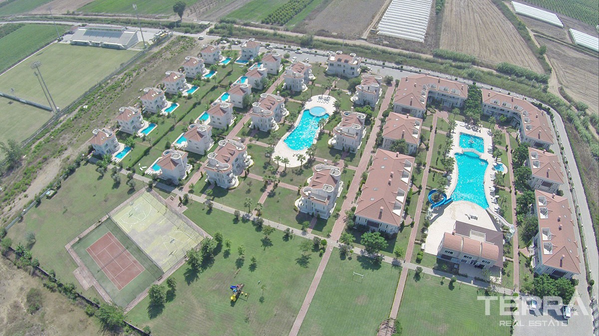 Luxusvilla-Komplex in Strandnähe in Belek - 19747