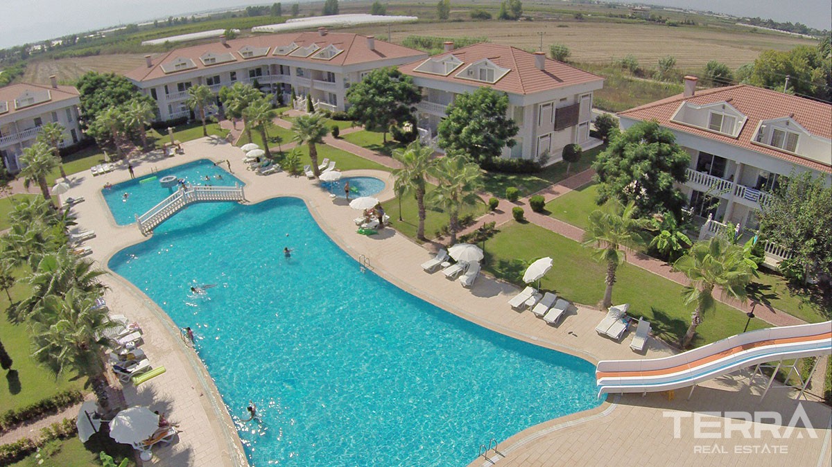 Luxusvilla-Komplex in Strandnähe in Belek - 19748