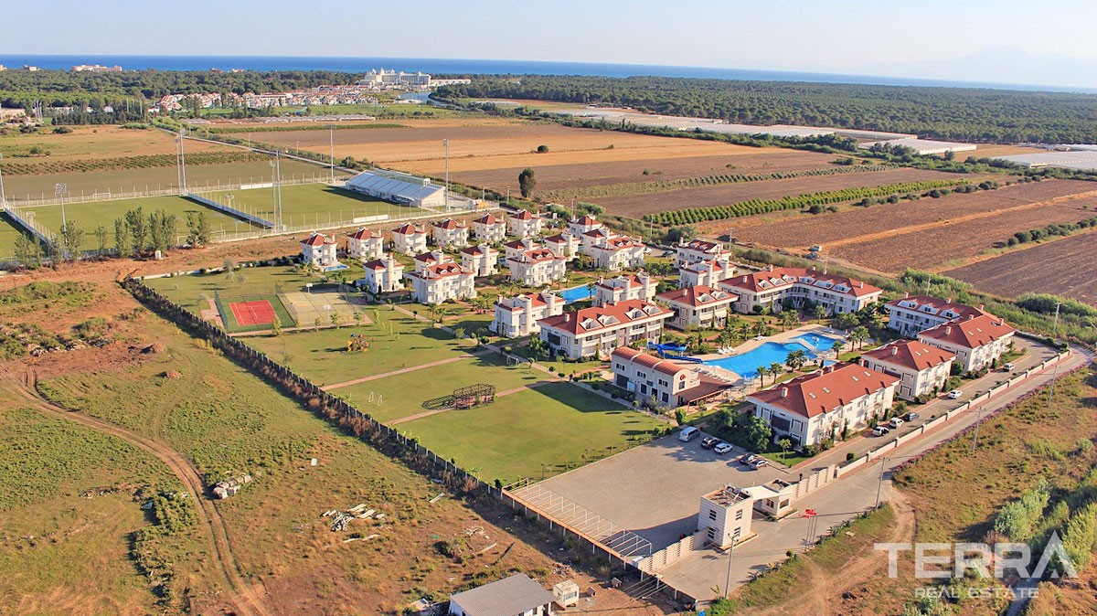 Luxusvilla-Komplex in Strandnähe in Belek - 19749