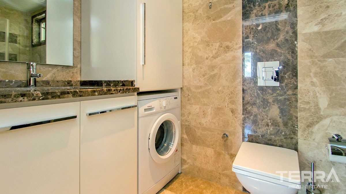 Uninterrupted Sea-view Apartment for Sale in Alanya - 19997