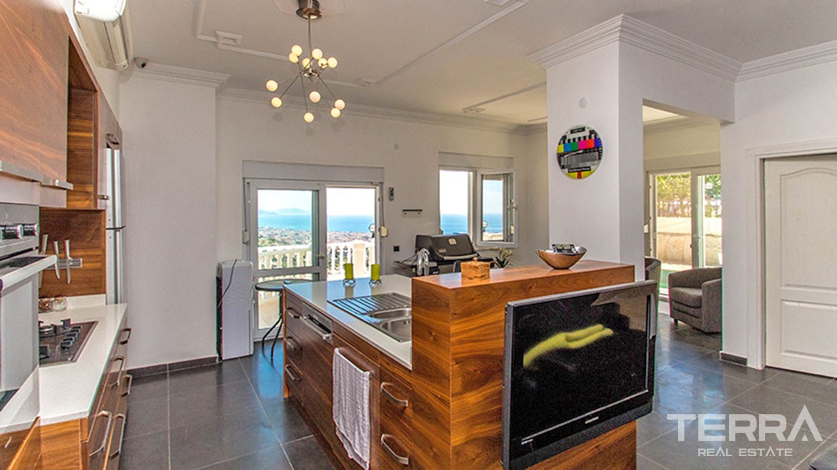 Fristående villa i Alanya med privat pool - 19918