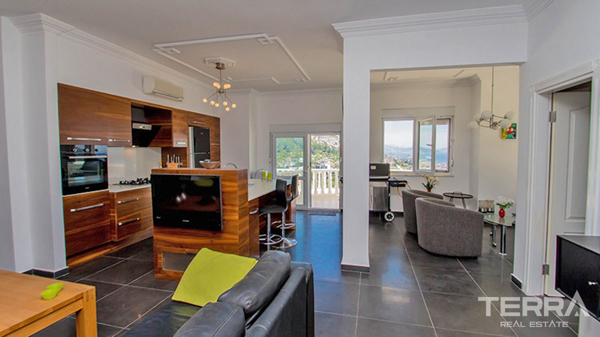 Fristående villa i Alanya med privat pool - 19920