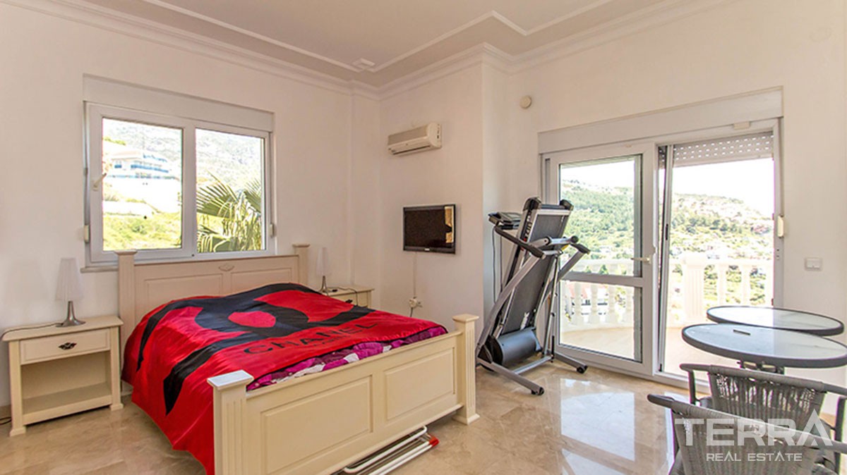 Fristående villa i Alanya med privat pool - 19927