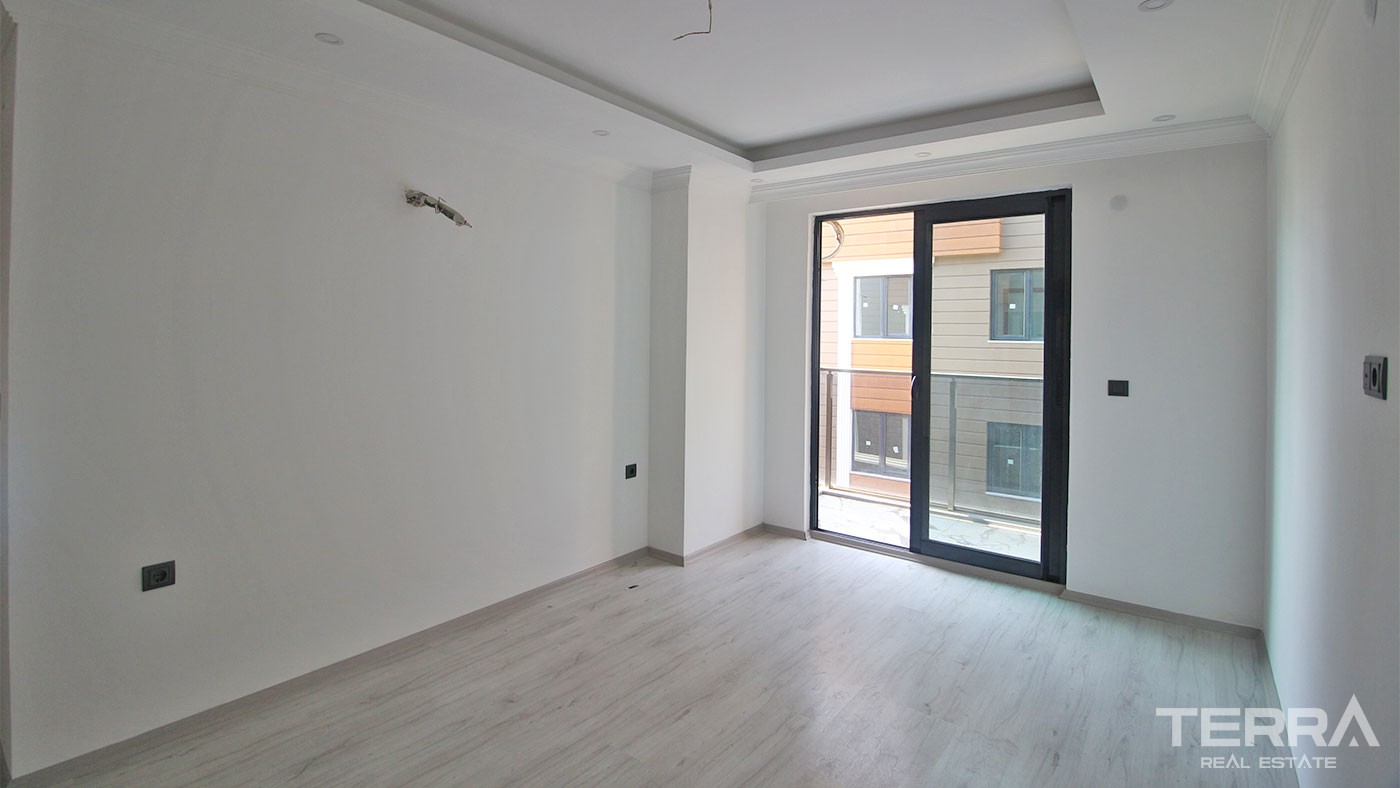 Spacious Apartments in a Low-rise Residential Complex in Alanya Center - 30457
