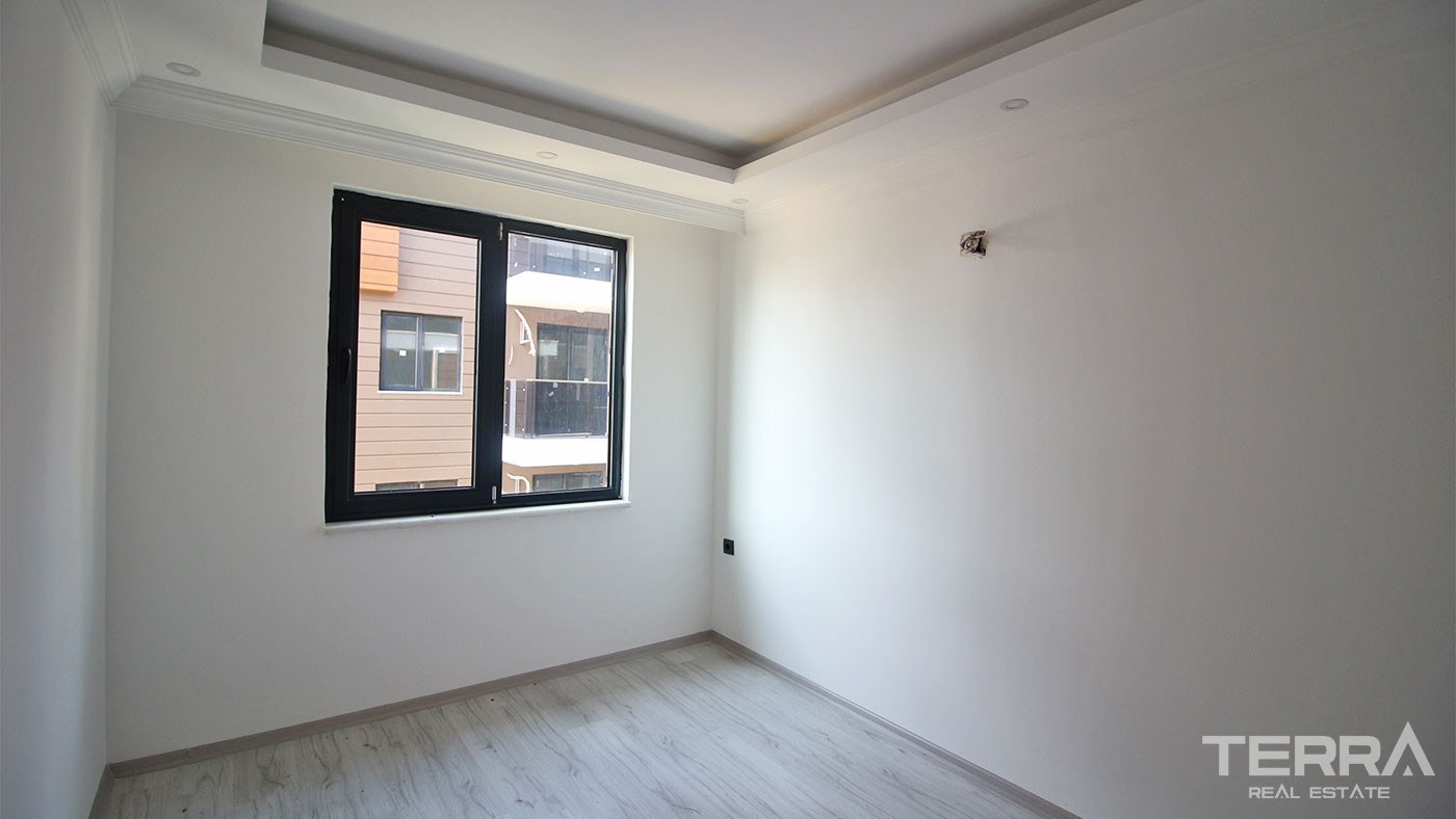 Spacious Apartments in a Low-rise Residential Complex in Alanya Center - 30459