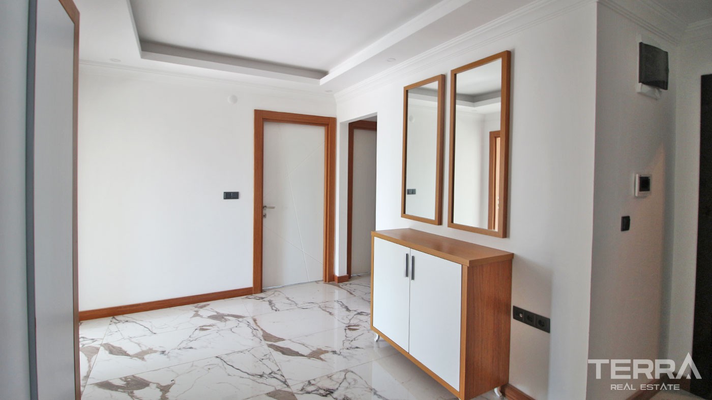 Spacious Apartments in a Low-rise Residential Complex in Alanya Center - 30462