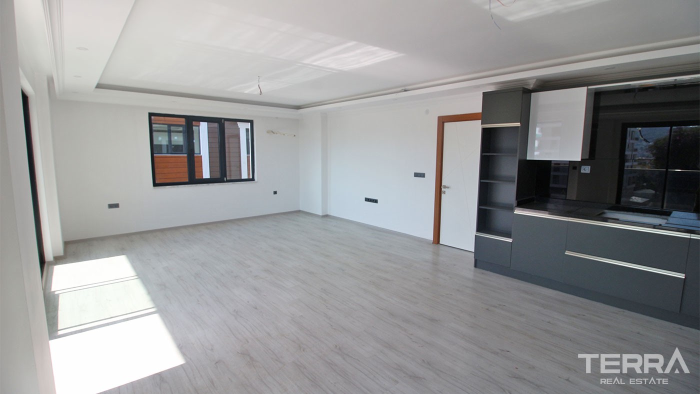 Spacious Apartments in a Low-rise Residential Complex in Alanya Center - 30464