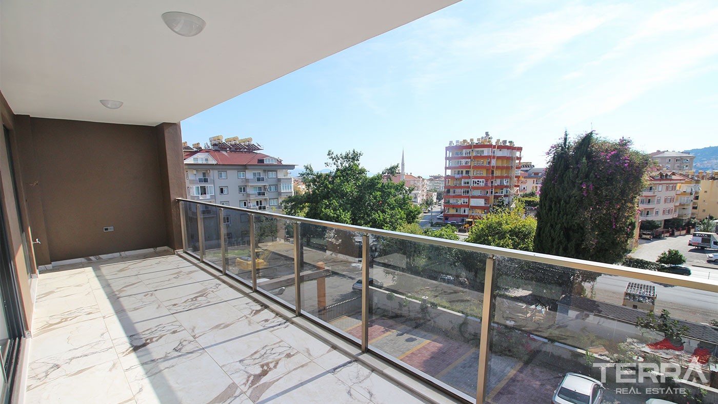 Spacious Apartments in a Low-rise Residential Complex in Alanya Center - 30465