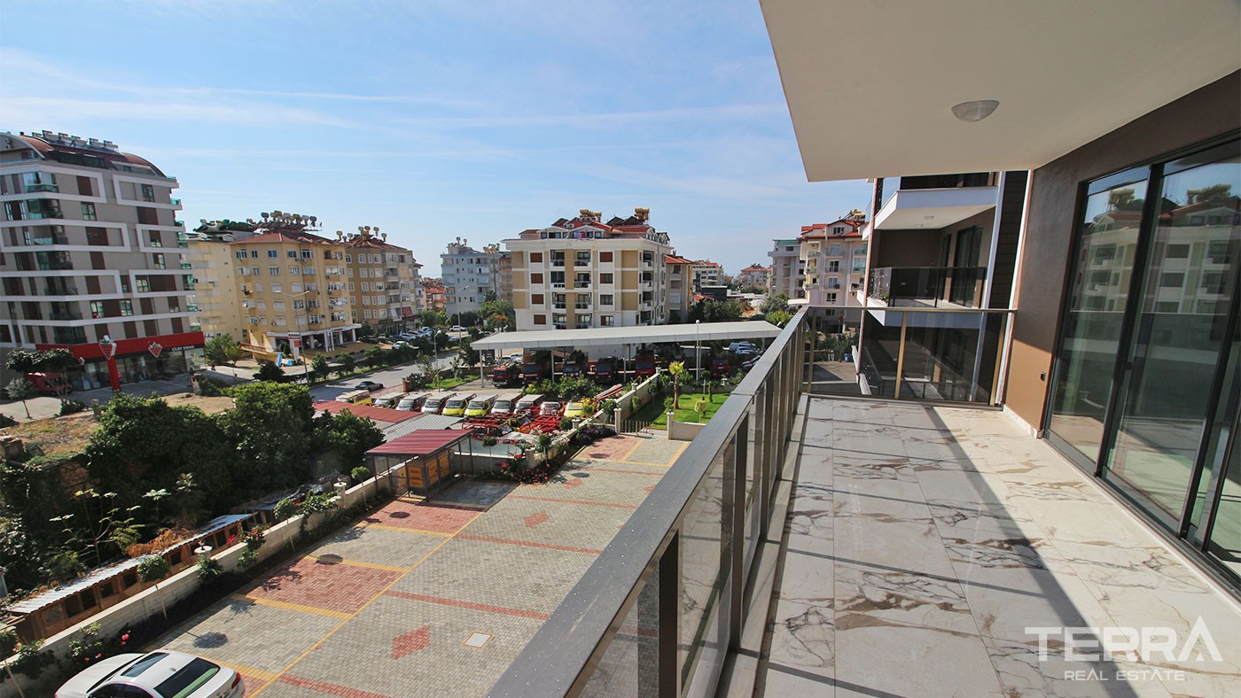 Spacious Apartments in a Low-rise Residential Complex in Alanya Center - 30466