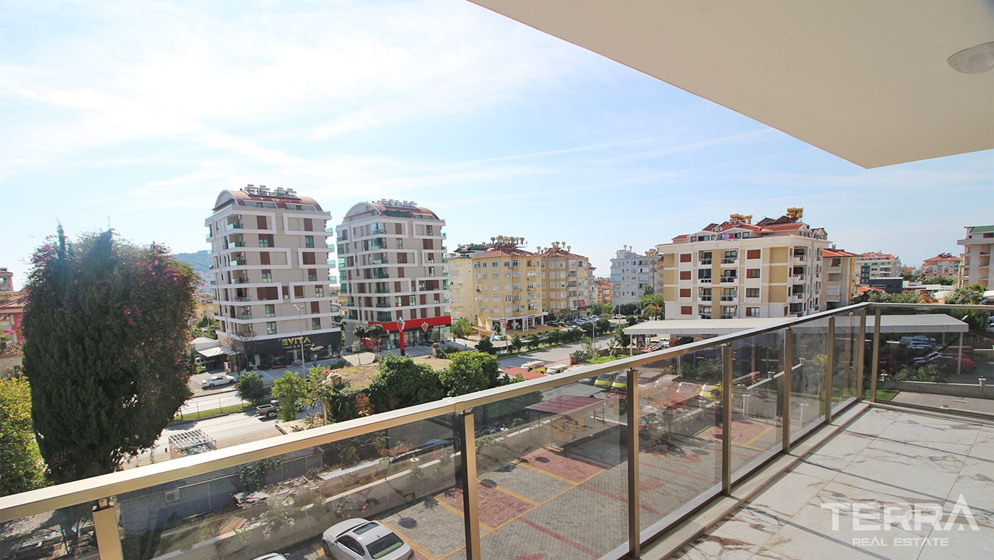 Spacious Apartments in a Low-rise Residential Complex in Alanya Center - 30467