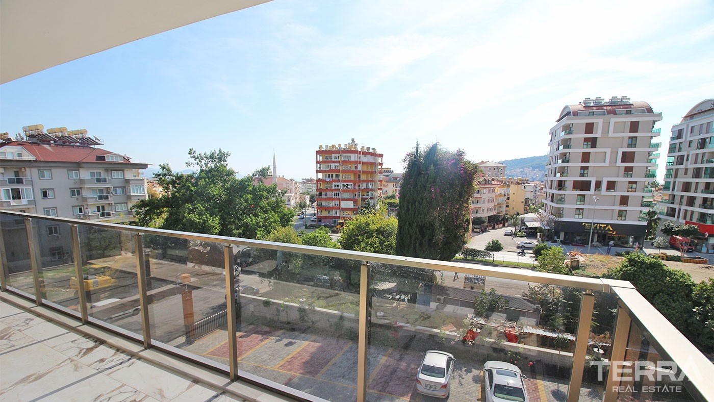 Spacious Apartments in a Low-rise Residential Complex in Alanya Center - 30468