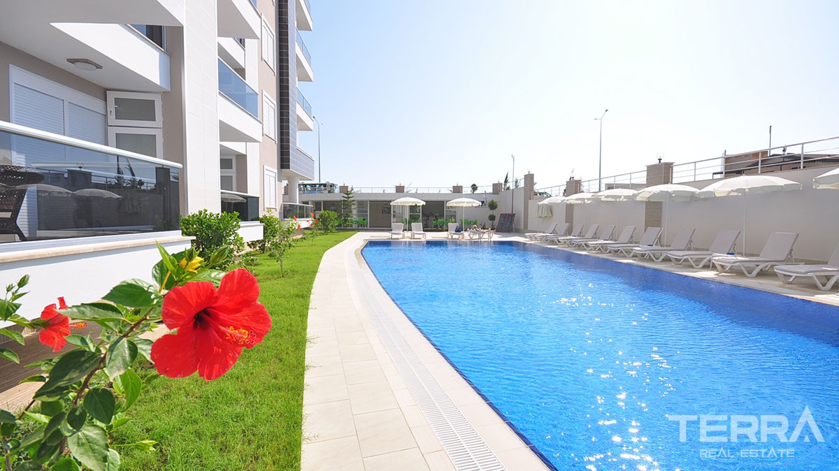 Leiligheter i Alanya Kestel like ved stranden til rimelige priser - 20002