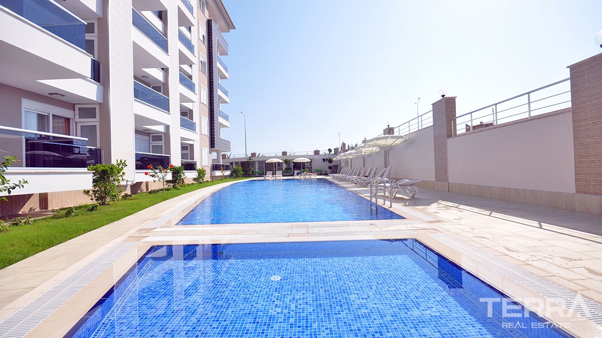 Leiligheter i Alanya Kestel like ved stranden til rimelige priser - 20004