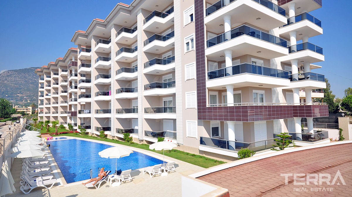 Leiligheter i Alanya Kestel like ved stranden til rimelige priser - 20005