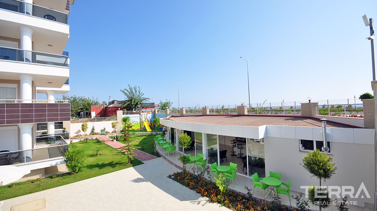 Leiligheter i Alanya Kestel like ved stranden til rimelige priser - 20006