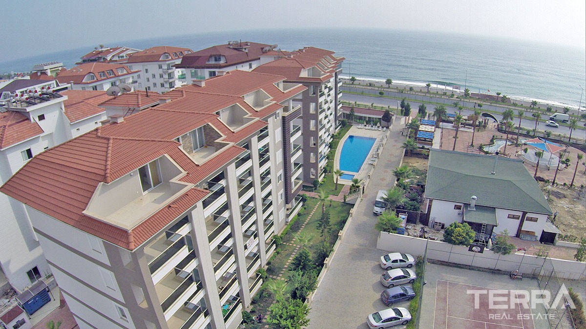 Leiligheter i Alanya Kestel like ved stranden til rimelige priser - 20007