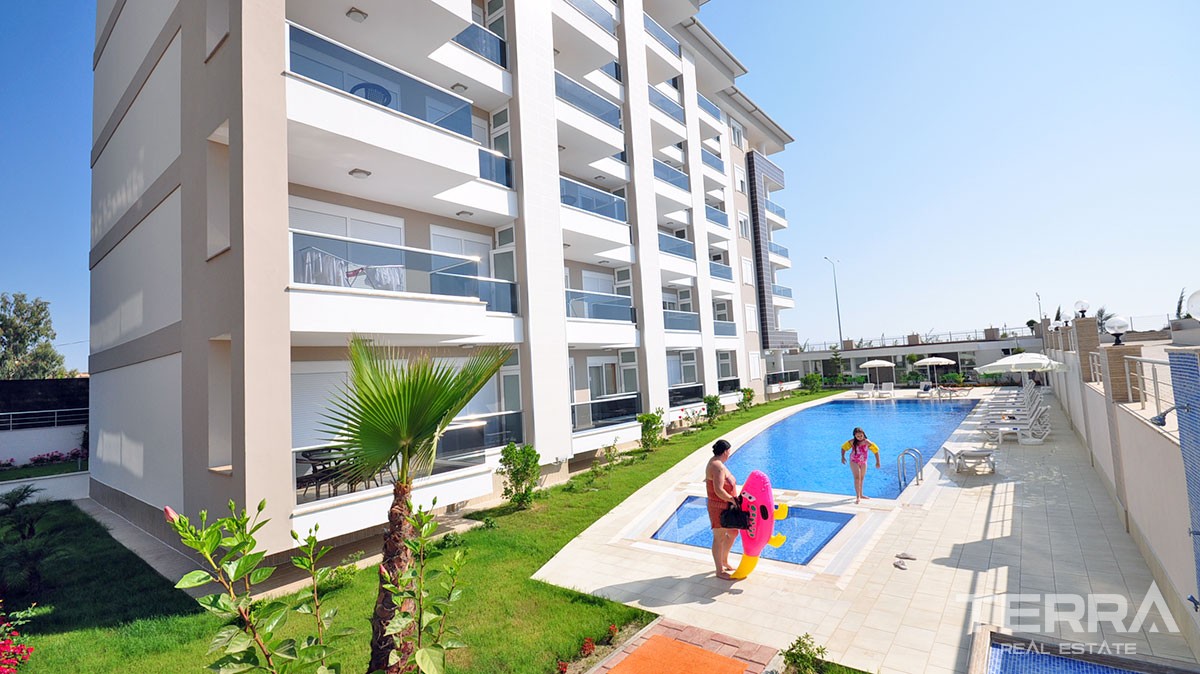 Leiligheter i Alanya Kestel like ved stranden til rimelige priser - 20008