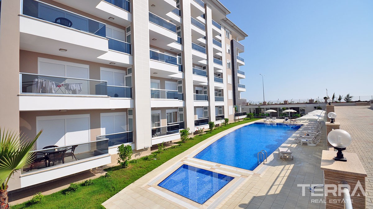 Leiligheter i Alanya Kestel like ved stranden til rimelige priser - 20013