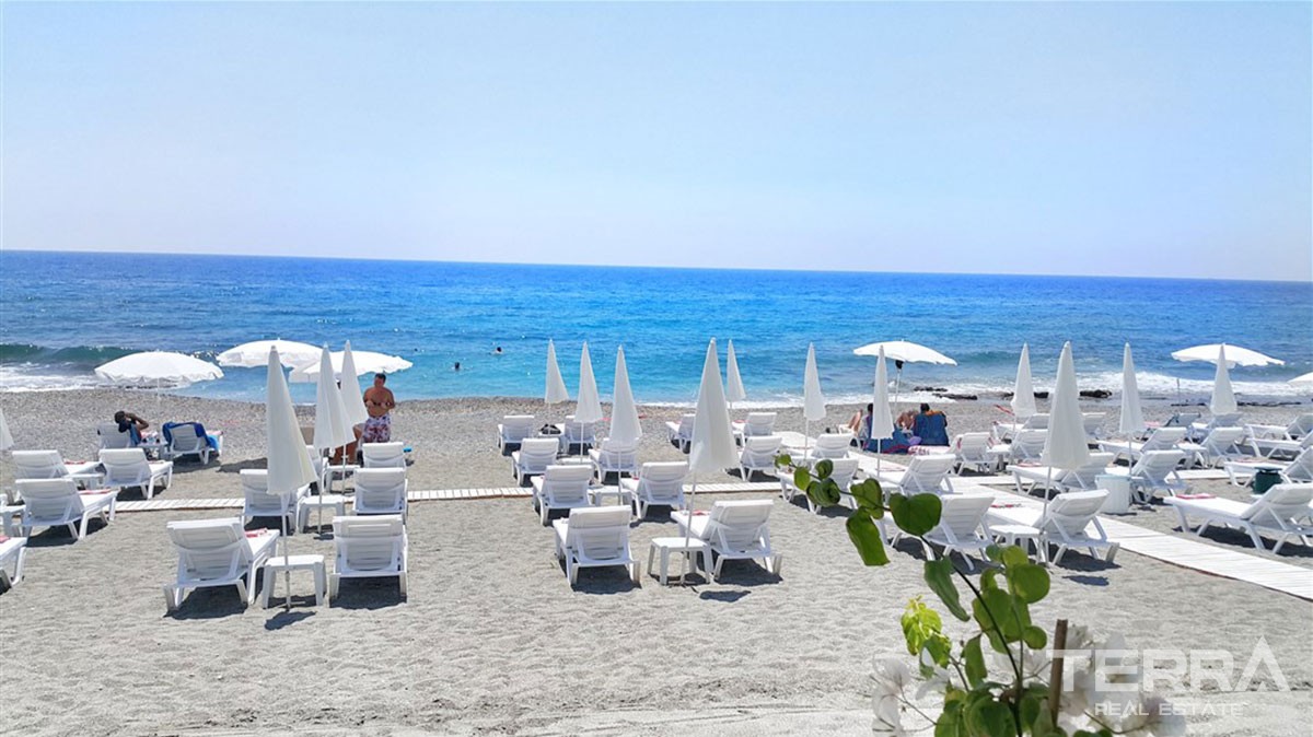 Leiligheter i Alanya Kestel like ved stranden til rimelige priser - 20015