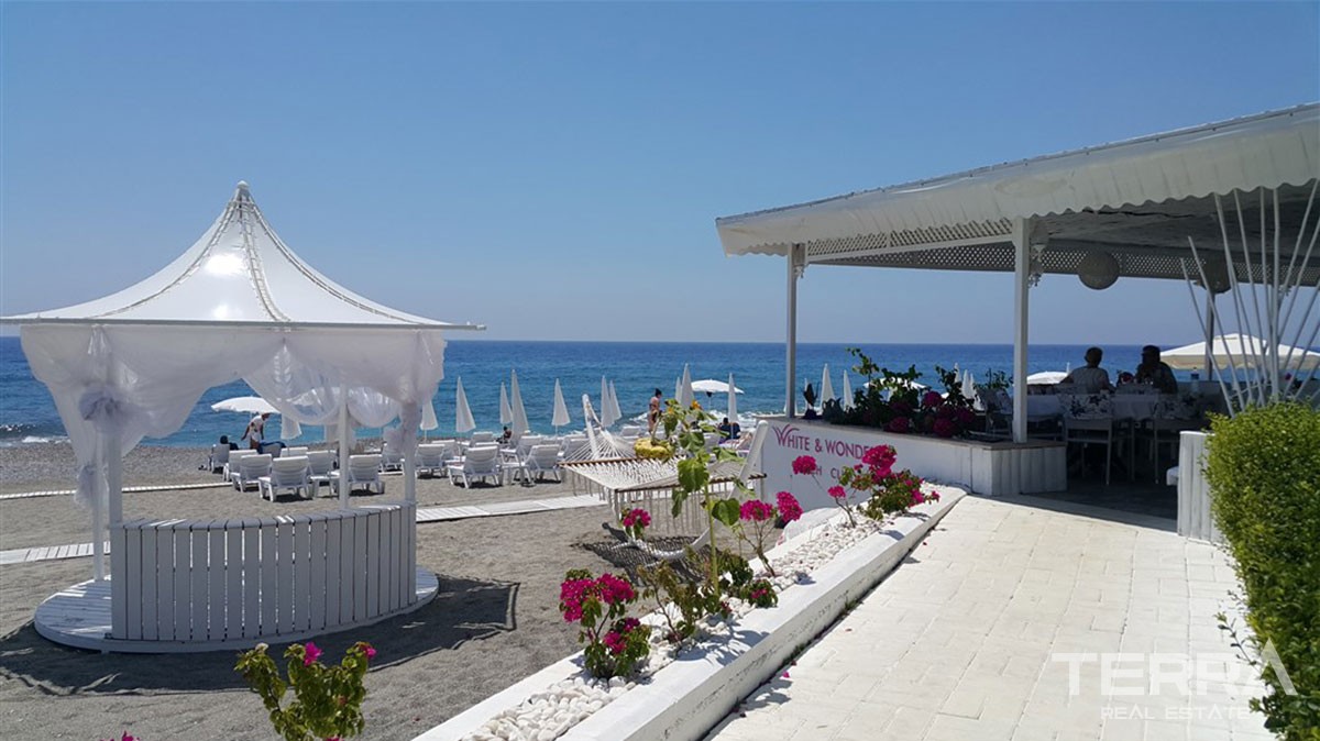 Leiligheter i Alanya Kestel like ved stranden til rimelige priser - 20020