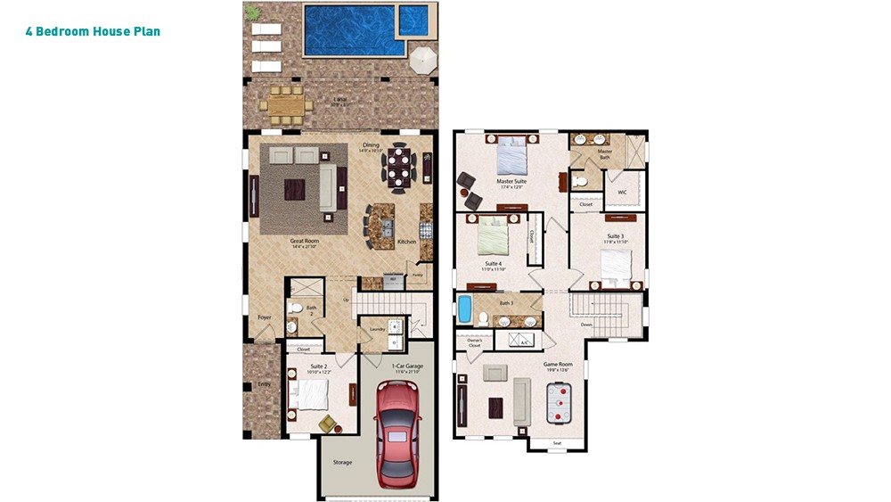 Encore Resort Homes at Reunion near Orlando’s world-famous Theme Parks - 35806
