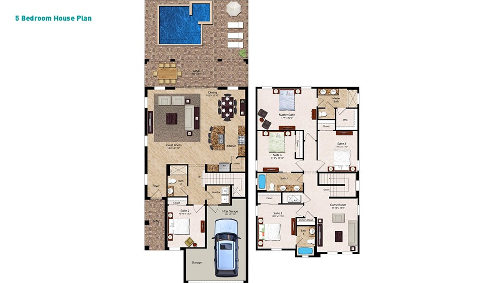 Encore Resort Homes at Reunion near Orlando’s world-famous Theme Parks - 35808