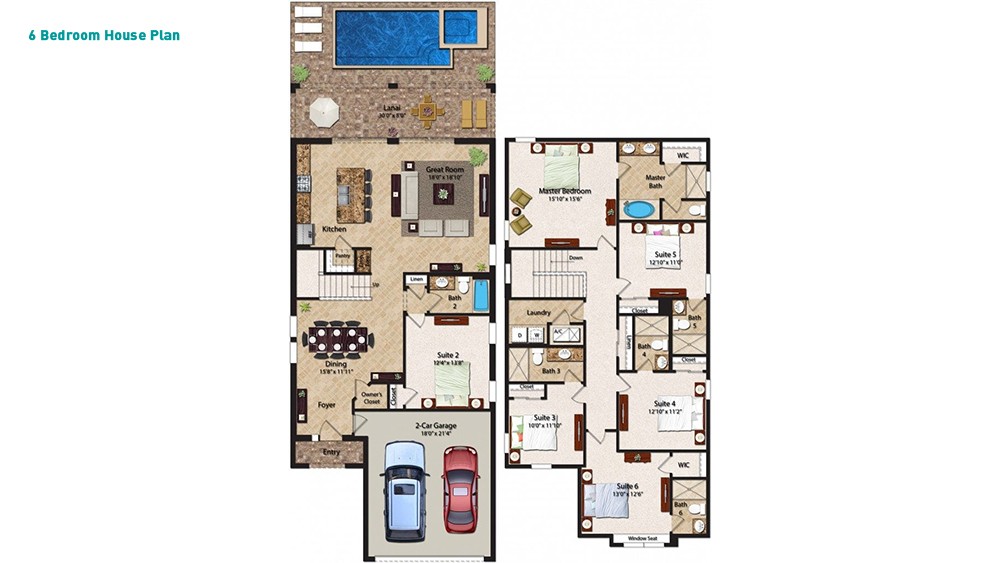 Encore Resort Homes at Reunion near Orlando’s world-famous Theme Parks - 35809