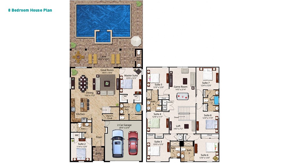 Encore Resort Homes at Reunion near Orlando’s world-famous Theme Parks - 35810