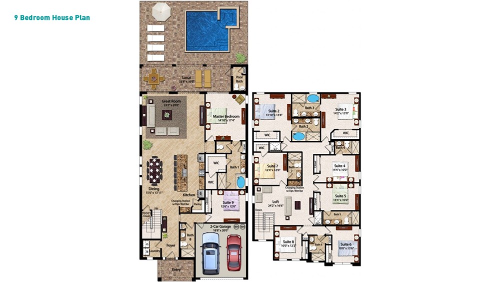 Encore Resort Homes at Reunion near Orlando’s world-famous Theme Parks - 35811