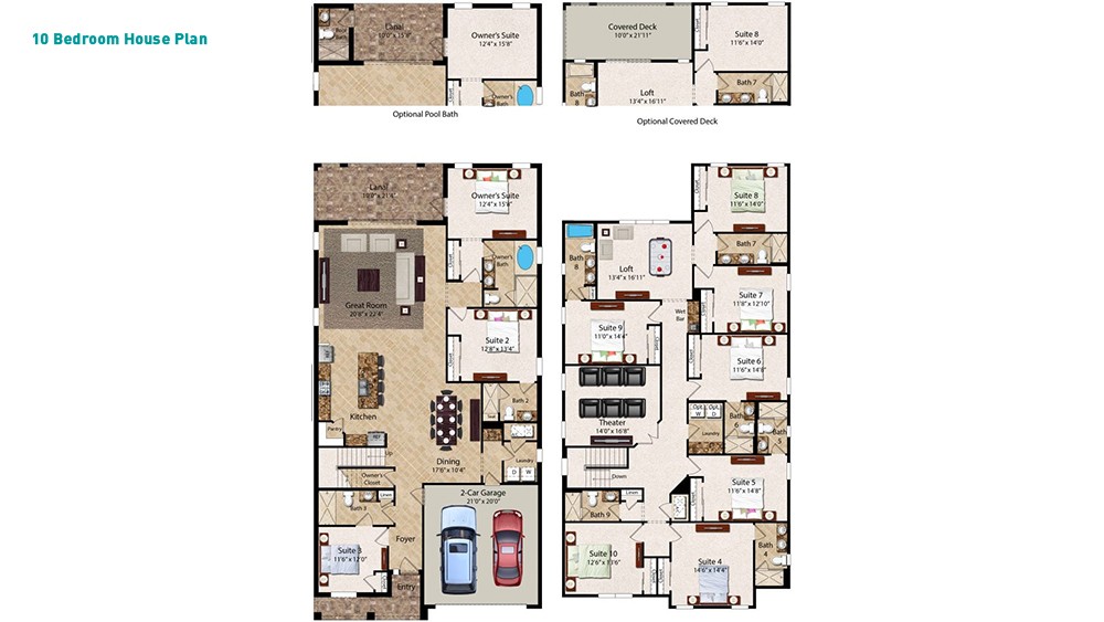 Encore Resort Homes at Reunion near Orlando’s world-famous Theme Parks - 35812
