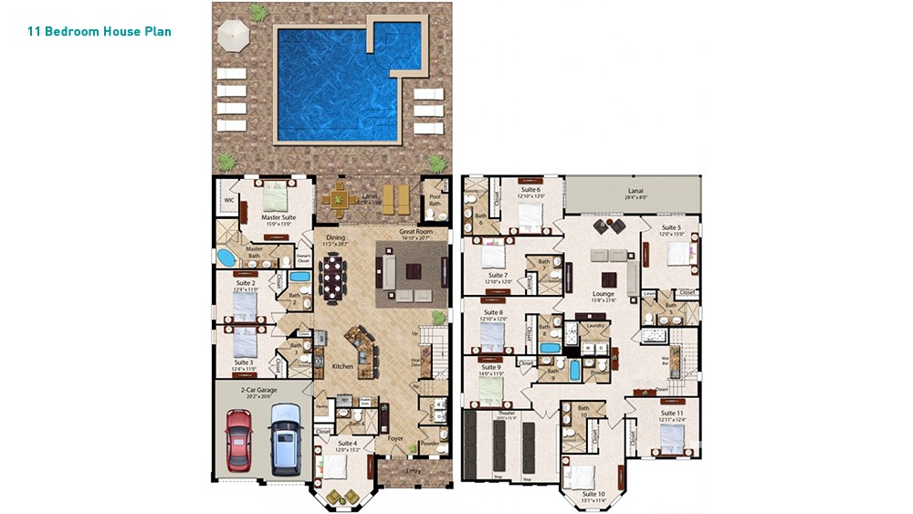 Encore Resort Homes at Reunion near Orlando’s world-famous Theme Parks - 35813