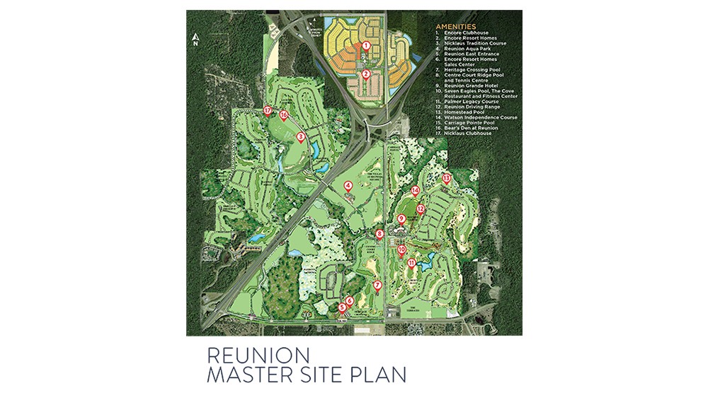 Encore Resort Homes at Reunion near Orlando’s world-famous Theme Parks - 35814