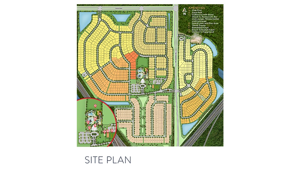 Encore Resort Homes at Reunion near Orlando’s world-famous Theme Parks - 35815