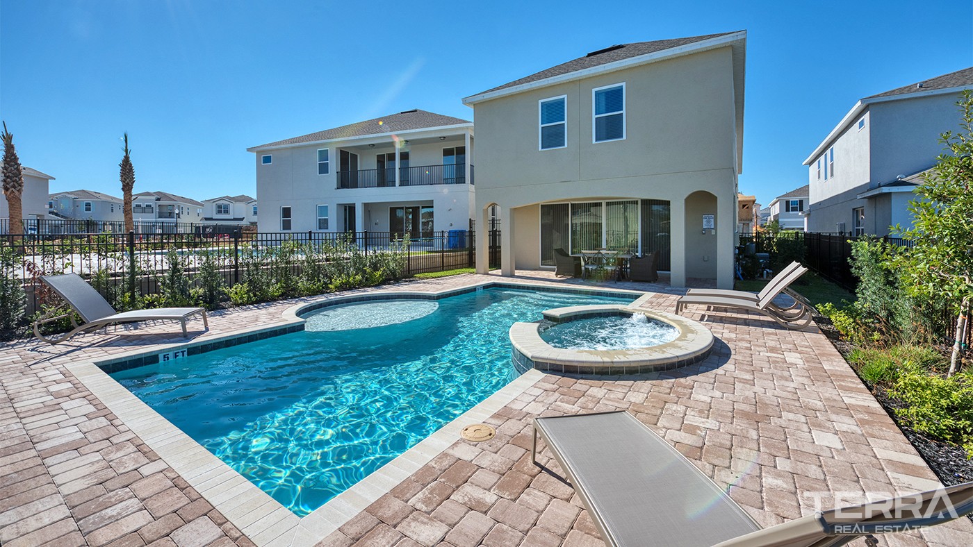Encore Resort Homes at Reunion near Orlando’s world-famous Theme Parks - 35858