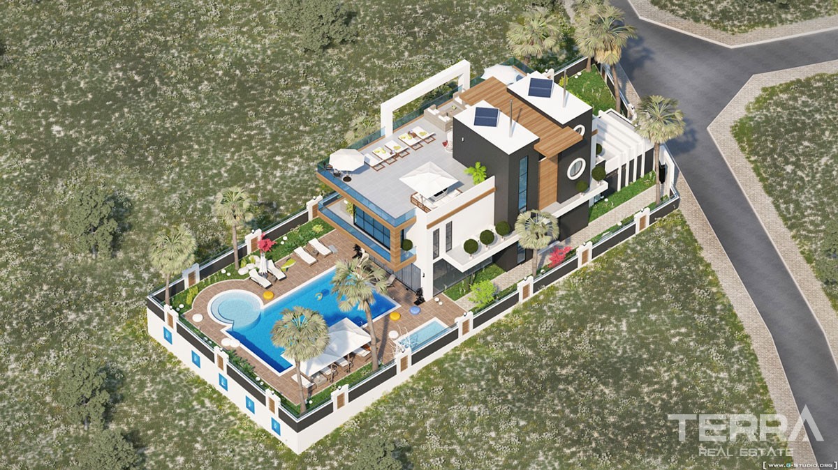 Exclusive Villa for sale in Alanya with a Private Swimming Pool - 20030