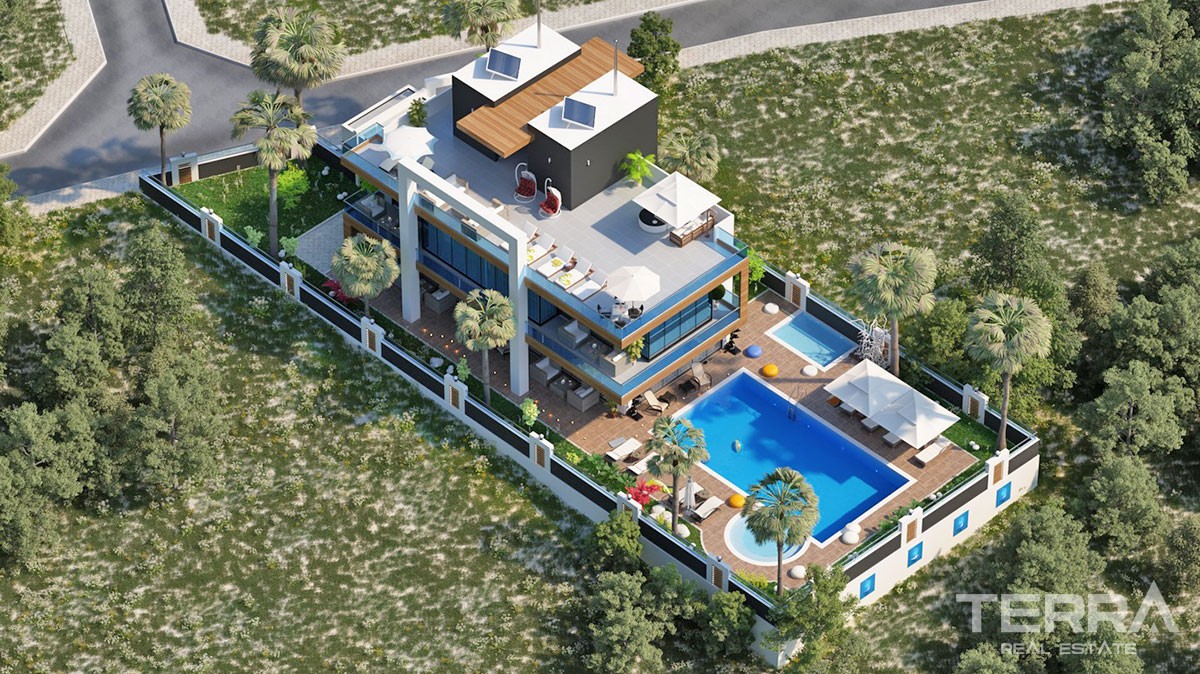 Exclusive Villa for sale in Alanya with a Private Swimming Pool - 20031