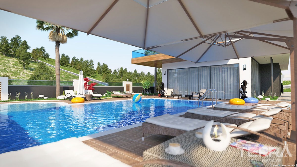 Exclusive Villa for sale in Alanya with a Private Swimming Pool - 20032